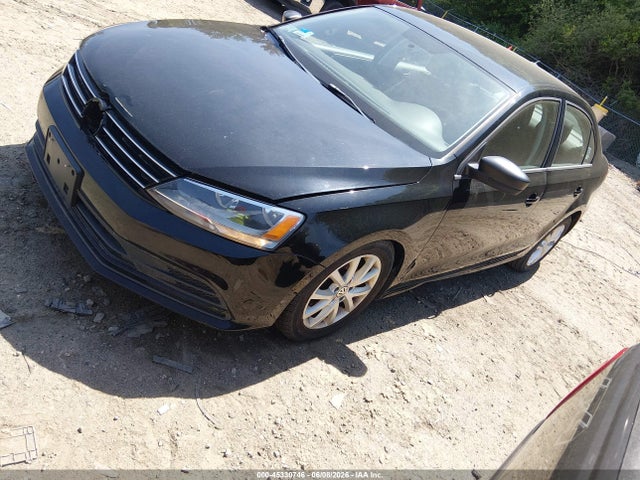 2015 Volkswagen Jetta 1.8t Se მანქანა იყიდება აუქციონზე, vin: 3VWD17AJ1FM320011, აუქციონის ნომერი: 45330746