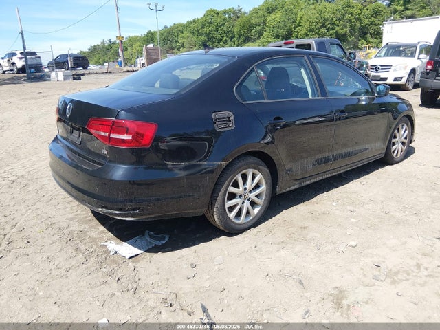 2015 Volkswagen Jetta 1.8t Se მანქანა იყიდება აუქციონზე, vin: 3VWD17AJ1FM320011, აუქციონის ნომერი: 45330746