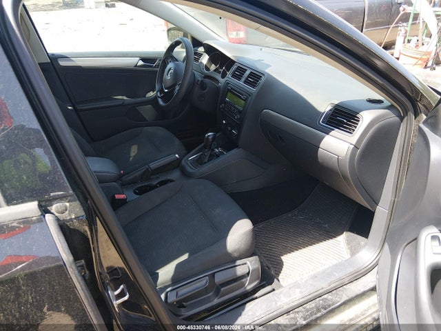 2015 Volkswagen Jetta 1.8t Se მანქანა იყიდება აუქციონზე, vin: 3VWD17AJ1FM320011, აუქციონის ნომერი: 45330746
