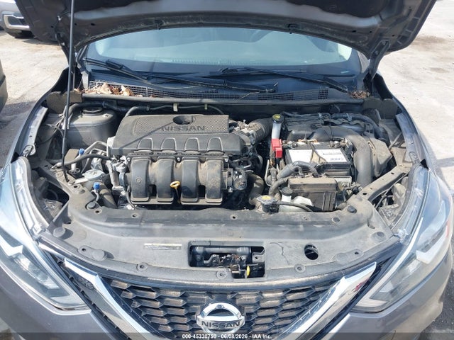 2018 Nissan Sentra S მანქანა იყიდება აუქციონზე, vin: 3N1AB7AP6JY335034, აუქციონის ნომერი: 45330750