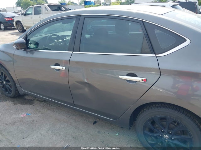 2018 Nissan Sentra S მანქანა იყიდება აუქციონზე, vin: 3N1AB7AP6JY335034, აუქციონის ნომერი: 45330750