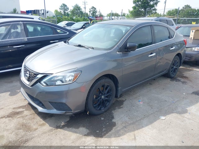 2018 Nissan Sentra S მანქანა იყიდება აუქციონზე, vin: 3N1AB7AP6JY335034, აუქციონის ნომერი: 45330750