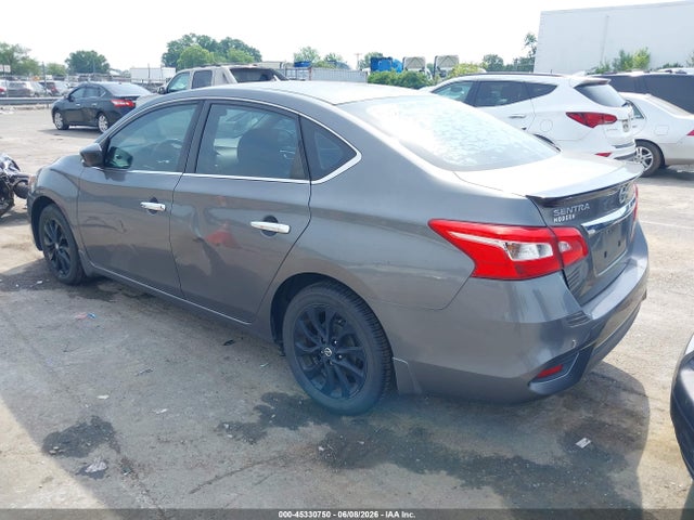 2018 Nissan Sentra S მანქანა იყიდება აუქციონზე, vin: 3N1AB7AP6JY335034, აუქციონის ნომერი: 45330750