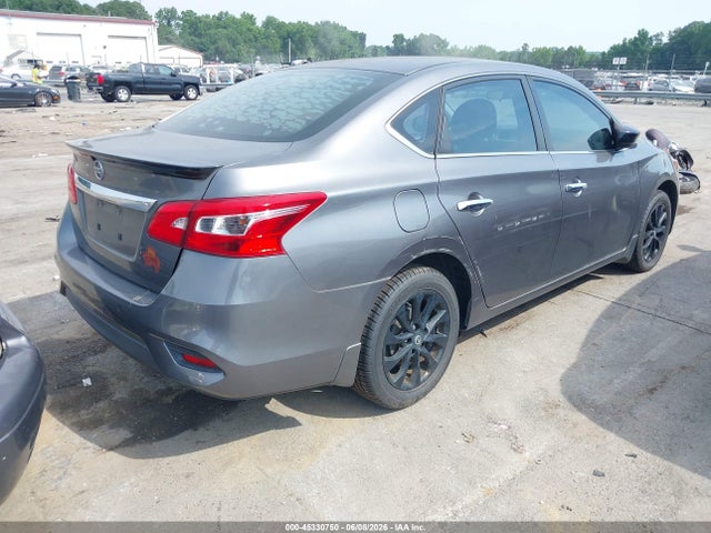 2018 Nissan Sentra S მანქანა იყიდება აუქციონზე, vin: 3N1AB7AP6JY335034, აუქციონის ნომერი: 45330750