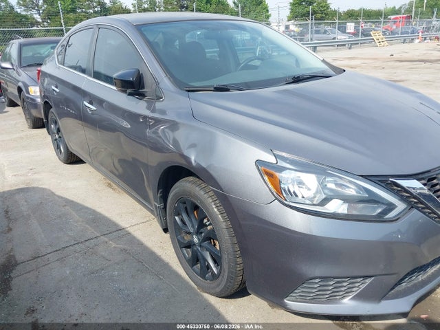 2018 Nissan Sentra S მანქანა იყიდება აუქციონზე, vin: 3N1AB7AP6JY335034, აუქციონის ნომერი: 45330750