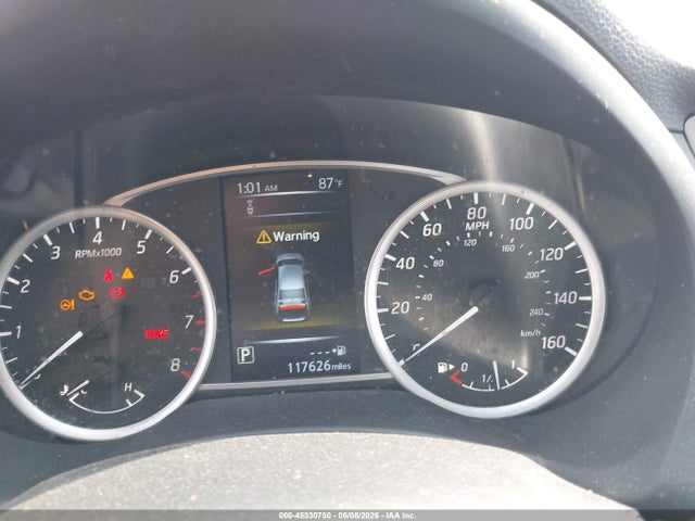 2018 Nissan Sentra S მანქანა იყიდება აუქციონზე, vin: 3N1AB7AP6JY335034, აუქციონის ნომერი: 45330750