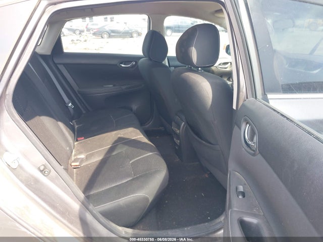 2018 Nissan Sentra S მანქანა იყიდება აუქციონზე, vin: 3N1AB7AP6JY335034, აუქციონის ნომერი: 45330750