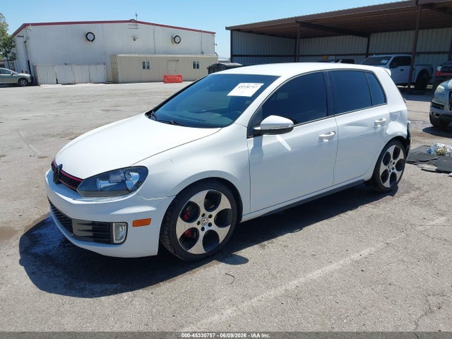 Aukcja sprzedaży 2012 Volkswagen Gti 4-door, vin: WVWHD7AJ8CW204702, numer aukcji: 45330757