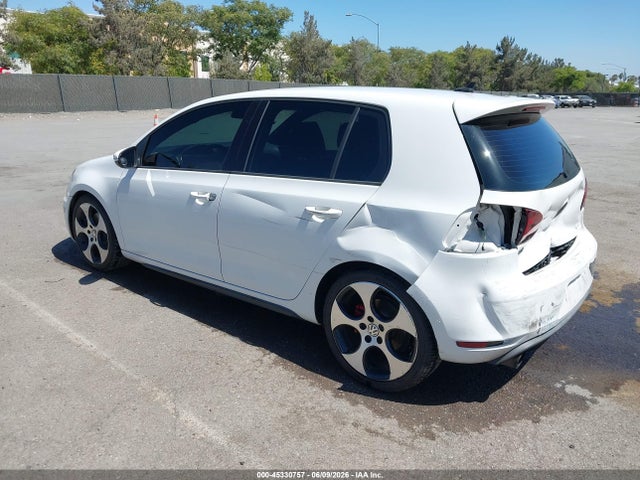 Aukcja sprzedaży 2012 Volkswagen Gti 4-door, vin: WVWHD7AJ8CW204702, numer aukcji: 45330757