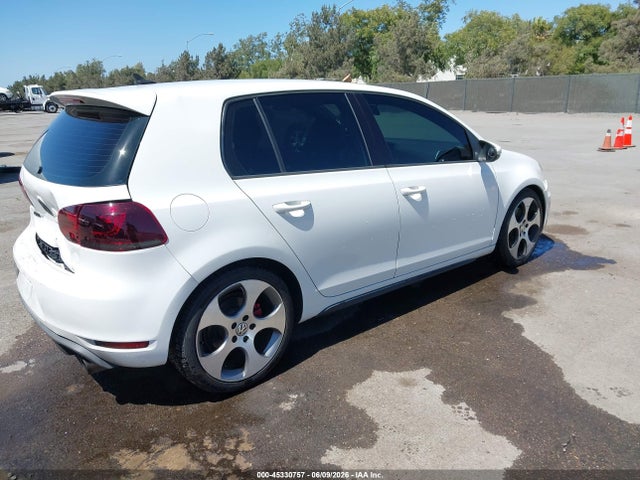 Aukcja sprzedaży 2012 Volkswagen Gti 4-door, vin: WVWHD7AJ8CW204702, numer aukcji: 45330757
