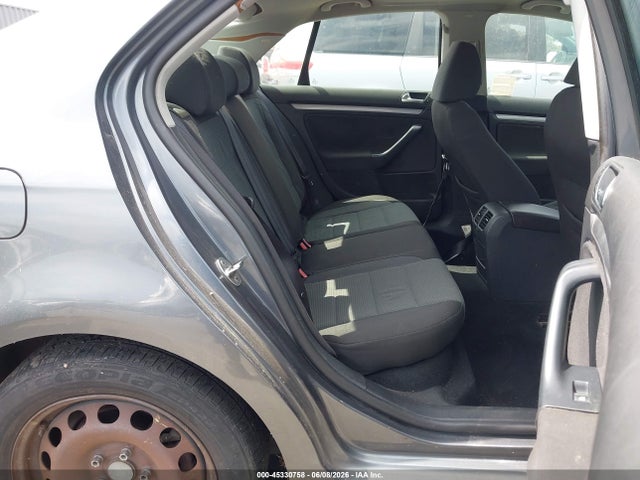 2010 Volkswagen Jetta S მანქანა იყიდება აუქციონზე, vin: 3VWJZ7AJXAM021086, აუქციონის ნომერი: 45330758