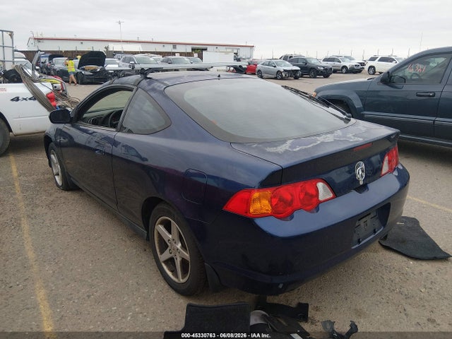 45330763 :رقم المزاد ، JH4DC53842C032571 vin ، 2002 Acura Rsx مزاد بيع