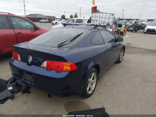 45330763 :رقم المزاد ، JH4DC53842C032571 vin ، 2002 Acura Rsx مزاد بيع