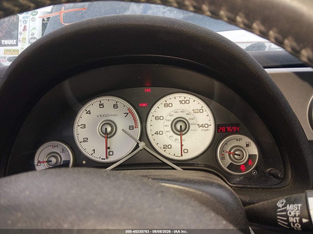 45330763 :رقم المزاد ، JH4DC53842C032571 vin ، 2002 Acura Rsx مزاد بيع