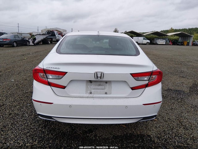 1HGCV1F52MA064274 Honda Accord Ex-l
