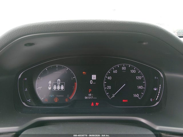1HGCV1F52MA064274 Honda Accord Ex-l