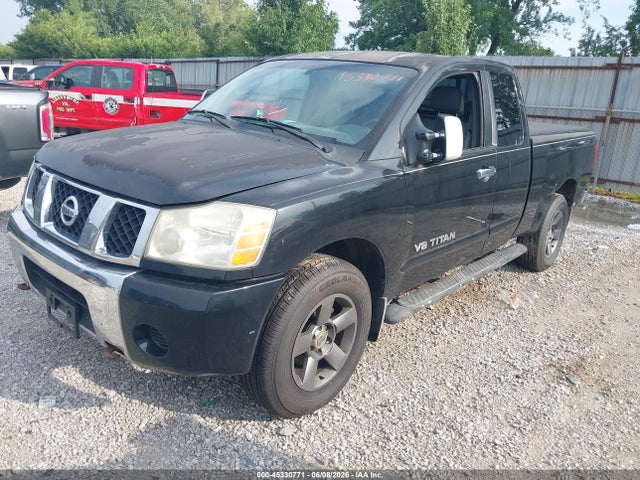 Aukcja sprzedaży 2005 Nissan Titan Se, vin: 1N6AA06B05N509801, numer aukcji: 45330771