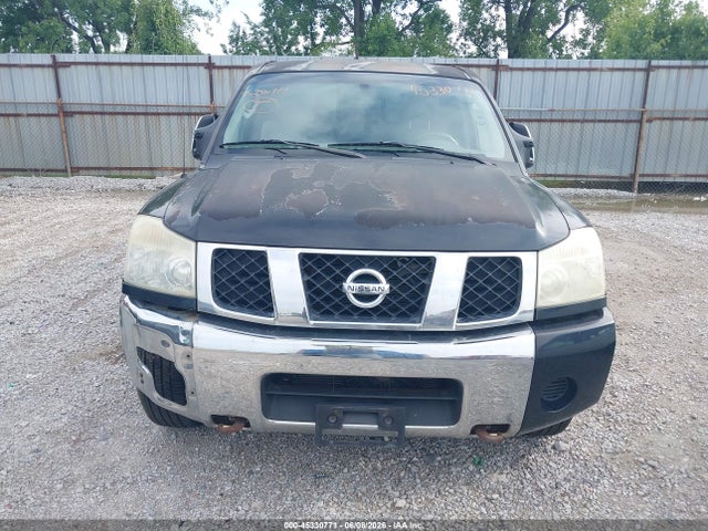 Aukcja sprzedaży 2005 Nissan Titan Se, vin: 1N6AA06B05N509801, numer aukcji: 45330771