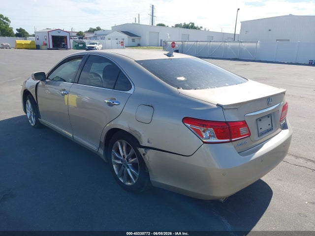 Aukcja sprzedaży 2010 Lexus Es 350, vin: JTHBK1EG4A2384447, numer aukcji: 45330772