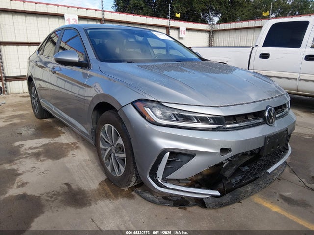 Продажа на аукционе авто 2026 Volkswagen Jetta S, vin: 3VW5W7BU3TM026202, номер лота: 45330773