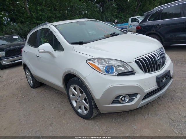 Aukcja sprzedaży 2015 Buick Encore Leather, vin: KL4CJGSB5FB266607, numer aukcji: 45330774