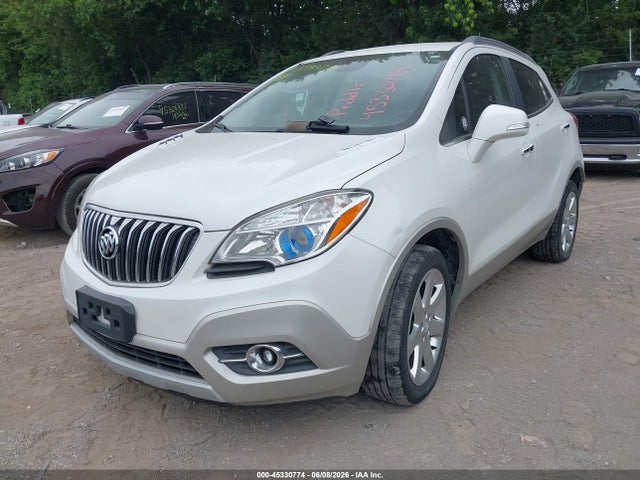 Aukcja sprzedaży 2015 Buick Encore Leather, vin: KL4CJGSB5FB266607, numer aukcji: 45330774