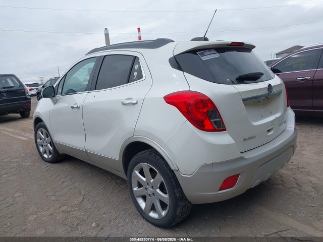 Aukcja sprzedaży 2015 Buick Encore Leather, vin: KL4CJGSB5FB266607, numer aukcji: 45330774