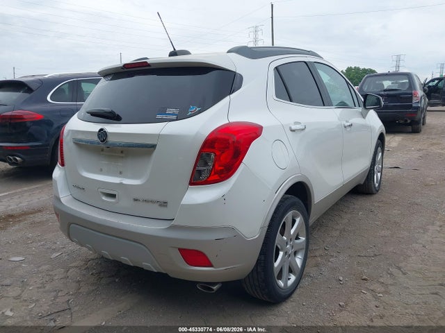 Aukcja sprzedaży 2015 Buick Encore Leather, vin: KL4CJGSB5FB266607, numer aukcji: 45330774