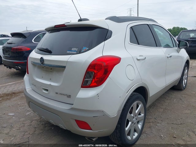 Aukcja sprzedaży 2015 Buick Encore Leather, vin: KL4CJGSB5FB266607, numer aukcji: 45330774