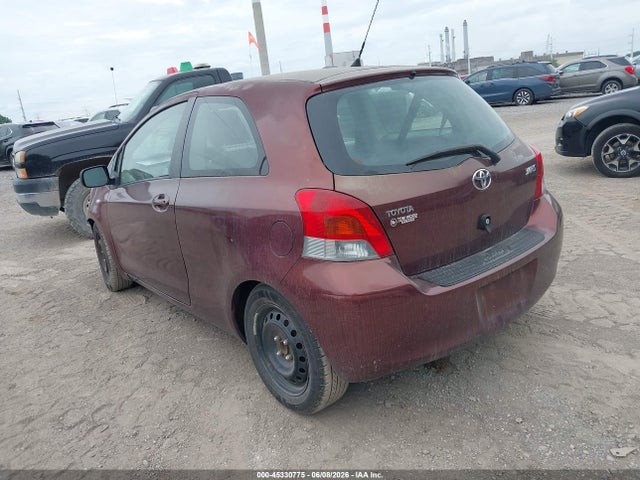 Продаж на аукціоні авто 2009 Toyota Yaris, vin: JTDJT903095229871, номер лоту: 45330775