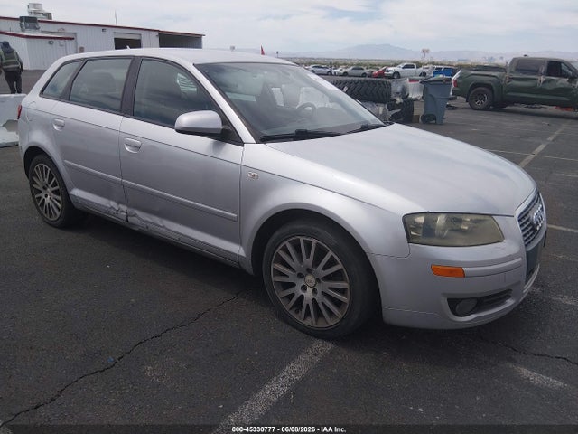 Aukcja sprzedaży 2008 Audi A3 2.0t, vin: WAUNF78P98A072168, numer aukcji: 45330777