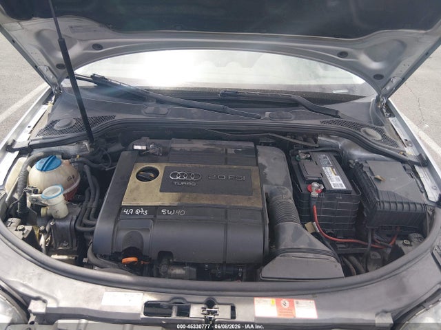 45330777 :رقم المزاد ، WAUNF78P98A072168 vin ، 2008 Audi A3 2.0t مزاد بيع