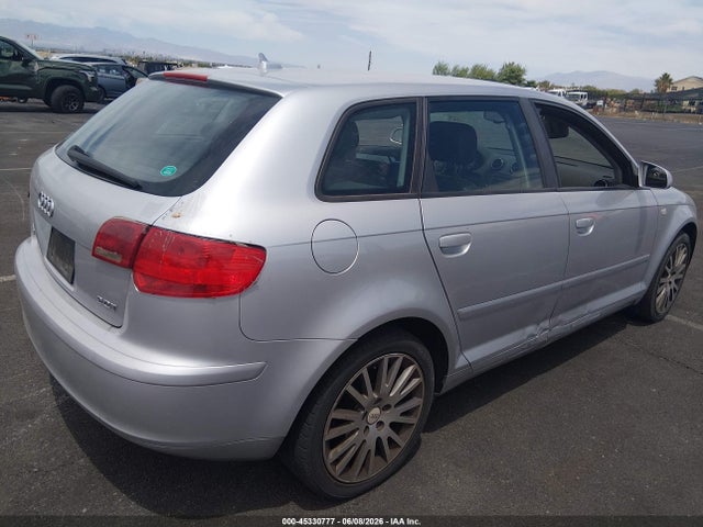 45330777 :رقم المزاد ، WAUNF78P98A072168 vin ، 2008 Audi A3 2.0t مزاد بيع