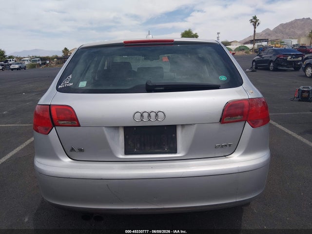 45330777 :رقم المزاد ، WAUNF78P98A072168 vin ، 2008 Audi A3 2.0t مزاد بيع