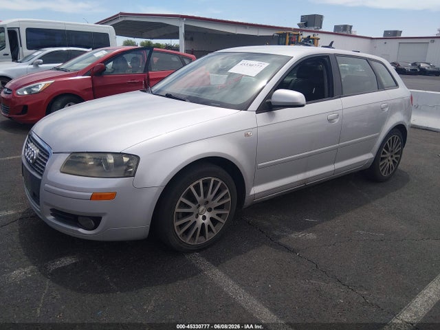 45330777 :رقم المزاد ، WAUNF78P98A072168 vin ، 2008 Audi A3 2.0t مزاد بيع
