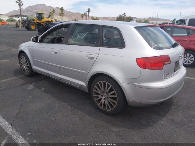 Aukcja sprzedaży 2008 Audi A3 2.0t, vin: WAUNF78P98A072168, numer aukcji: 45330777