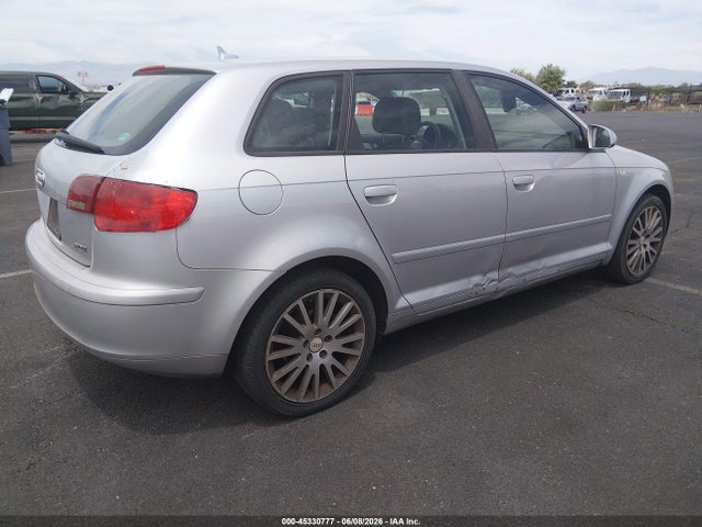 45330777 :رقم المزاد ، WAUNF78P98A072168 vin ، 2008 Audi A3 2.0t مزاد بيع