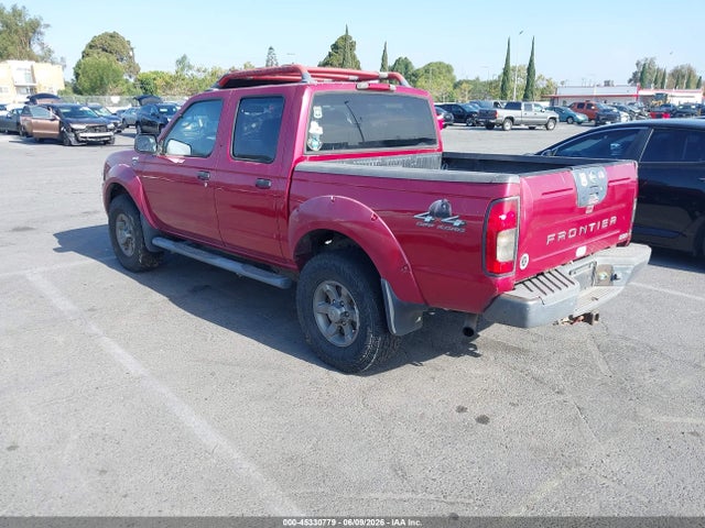 2003 Nissan Frontier Xe-v6 მანქანა იყიდება აუქციონზე, vin: 1N6ED27Y43C422886, აუქციონის ნომერი: 45330779