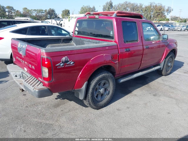 2003 Nissan Frontier Xe-v6 მანქანა იყიდება აუქციონზე, vin: 1N6ED27Y43C422886, აუქციონის ნომერი: 45330779