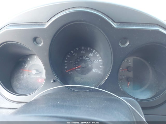 2003 Nissan Frontier Xe-v6 მანქანა იყიდება აუქციონზე, vin: 1N6ED27Y43C422886, აუქციონის ნომერი: 45330779