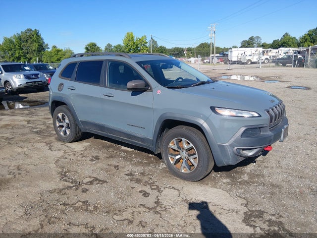 Aukcja sprzedaży 2015 Jeep Cherokee Trailhawk, vin: 1C4PJMBS8FW625799, numer aukcji: 45330783
