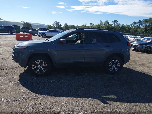 Aukcja sprzedaży 2015 Jeep Cherokee Trailhawk, vin: 1C4PJMBS8FW625799, numer aukcji: 45330783