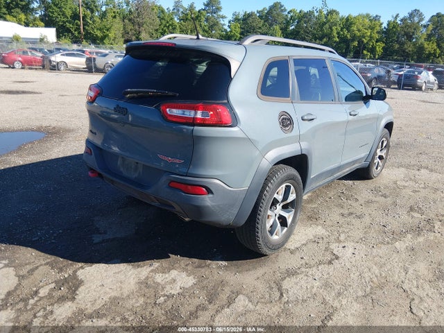 45330783 :رقم المزاد ، 1C4PJMBS8FW625799 vin ، 2015 Jeep Cherokee Trailhawk مزاد بيع