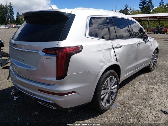 Продаж на аукціоні авто 2020 Cadillac Xt6 Awd Premium Luxury, vin: 1GYKPDRS1LZ144294, номер лоту: 45330786