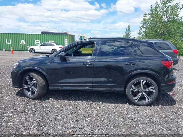 2023 Audi Q3 Premium Plus 45 Tfsi S Line Quattro Tiptronic მანქანა იყიდება აუქციონზე, vin: WA1EECF30P1020001, აუქციონის ნომერი: 45330791