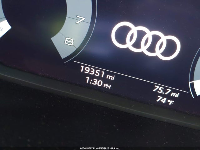 2023 Audi Q3 Premium Plus 45 Tfsi S Line Quattro Tiptronic მანქანა იყიდება აუქციონზე, vin: WA1EECF30P1020001, აუქციონის ნომერი: 45330791