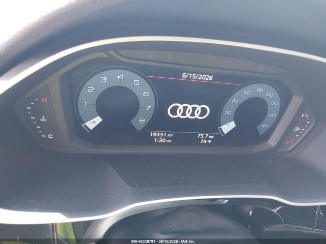 2023 Audi Q3 Premium Plus 45 Tfsi S Line Quattro Tiptronic მანქანა იყიდება აუქციონზე, vin: WA1EECF30P1020001, აუქციონის ნომერი: 45330791