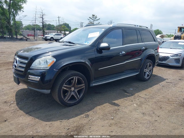 Aukcja sprzedaży 2010 Mercedes-benz Gl 550 4matic, vin: 4JGBF8GE3AA623210, numer aukcji: 45330792