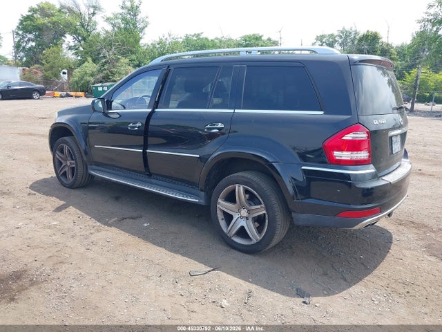 Aukcja sprzedaży 2010 Mercedes-benz Gl 550 4matic, vin: 4JGBF8GE3AA623210, numer aukcji: 45330792