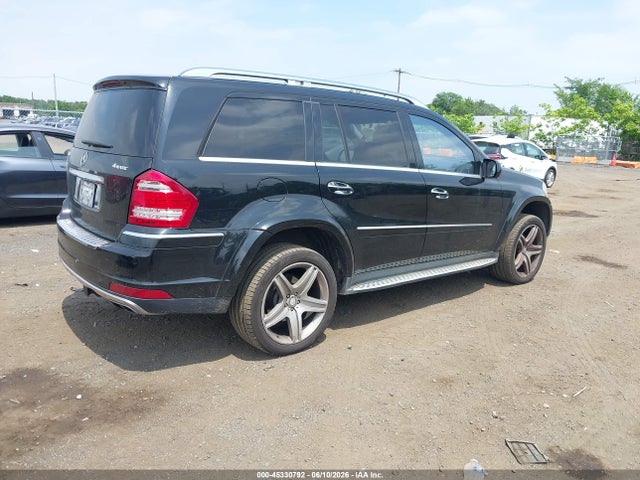 Aukcja sprzedaży 2010 Mercedes-benz Gl 550 4matic, vin: 4JGBF8GE3AA623210, numer aukcji: 45330792